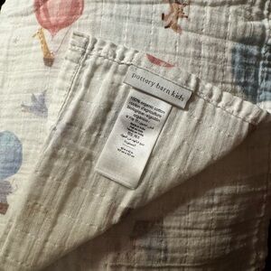 Pottery Barn Kids Organic Muslin Swaddle